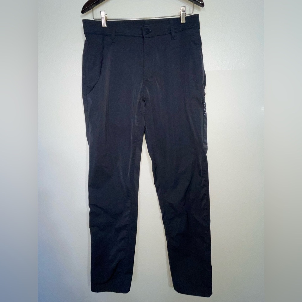 Hurley Pants Mens Size 32x31 Black Jet Set Tech Pant